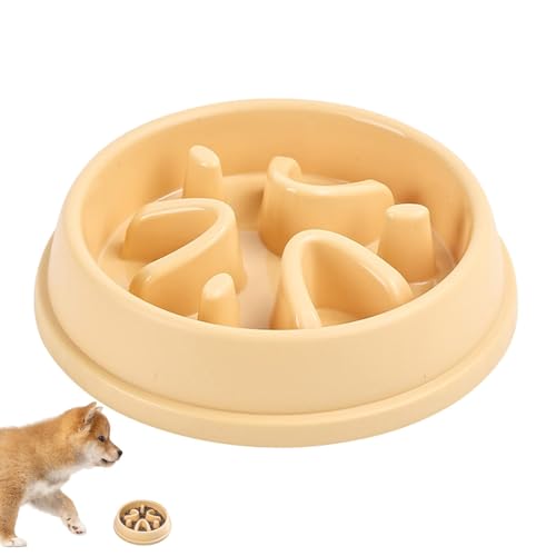 Shxupjn Slow-Feeder-Hundenäpfe für kleine Rassen,Slow-Feeder-Hundenäpfe - Rutschfester Hundenapf für Hunde, langsamer Fressnapf | Slow Feeder Katzennapf, Anti-Schluck-Hunde-Puzzle-Futternapf für Shxupjn Slow-Feeder-Hundenäpfe für kleine Rassen,Slow-Feeder-Hundenäpfe - Rutschfester Hundenapf für Hunde, langsamer Fressnapf | Slow Feeder Katzennapf, Anti-Schluck-Hunde-Puzzle-Futternapf für von Shxupjn