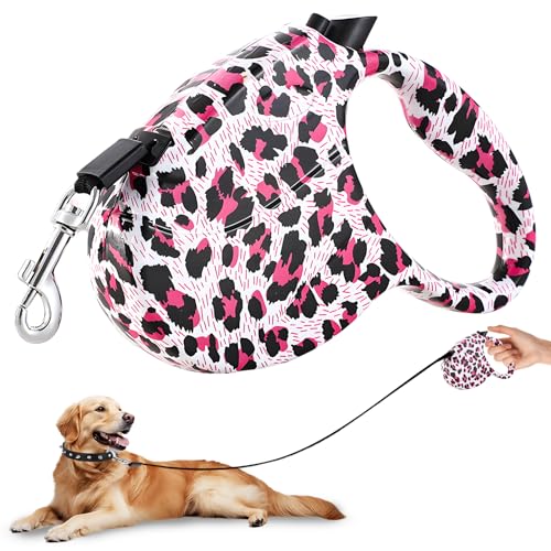 Shyllin Hundeleine Ausziehbar, Rollleine 5 m, Einziehbar Dog Leash Kleine und Mittelgroße Hunde bis 15 kg, Rollleine Hundeleine, Enziehbar undeleine zum Gehen, Joggen, Training Shyllin Hundeleine Ausziehbar, Rollleine 5 m, Einziehbar Dog Leash Kleine und Mittelgroße Hunde bis 15 kg, Rollleine Hundeleine, Enziehbar undeleine zum Gehen, Joggen, Training von Shyllin
