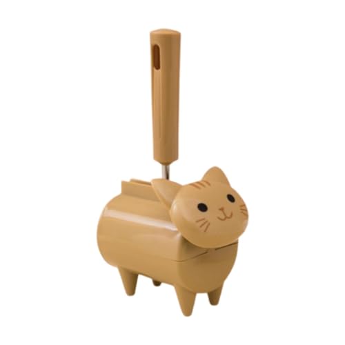 SiaBiced Haarentferner Rollen-Set für große Flächen, Bürste für Textilien, wiederverwendbarer Tierhaarbeseitiger mit langem Griff, Braun SiaBiced Haarentferner Rollen-Set für große Flächen, Bürste für Textilien, wiederverwendbarer Tierhaarbeseitiger mit langem Griff, Braun von SiaBiced