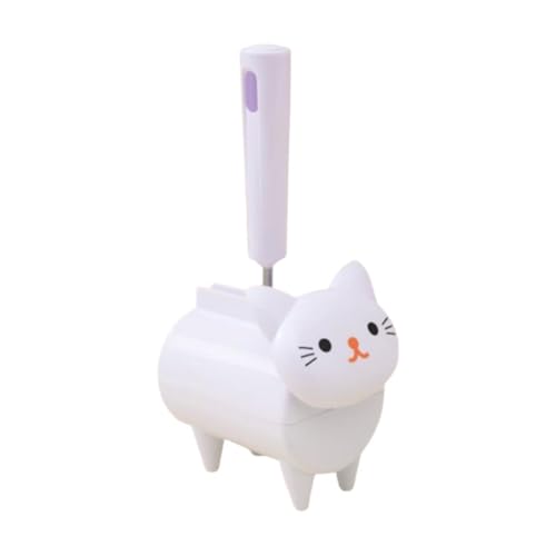 SiaBiced Haarentferner Rollen-Set für große Flächen, Bürste für Textilien, wiederverwendbarer Tierhaarbeseitiger mit langem Griff, Weiß SiaBiced Haarentferner Rollen-Set für große Flächen, Bürste für Textilien, wiederverwendbarer Tierhaarbeseitiger mit langem Griff, Weiß von SiaBiced