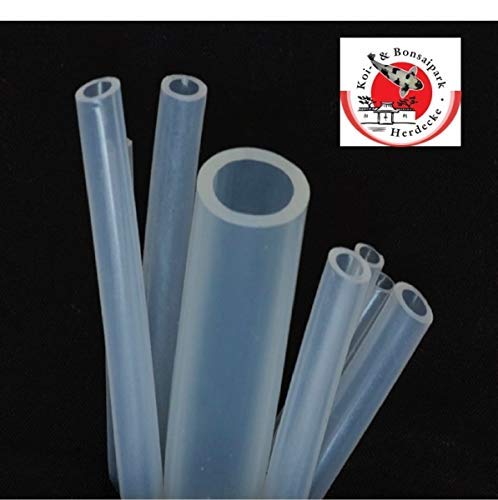Silikonschlauch für Teich und Aquaristik Luftschlauch 8/12 mm in 10 mtr Silikonschlauch für Teich und Aquaristik Luftschlauch 8/12 mm in 10 mtr von Sibo/ Aquaforte