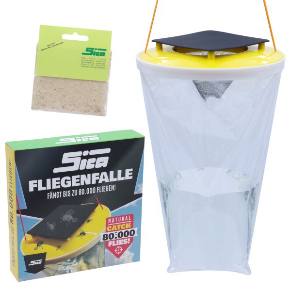 Sica Fliegenfalle für den Außenbereich, Fliegenabwehr, Fliegenfänge... von Sica