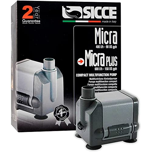 Sicce 921005 Aquarien Universalpumpe Micra 400 Liter/h 6 Watt von Sicce