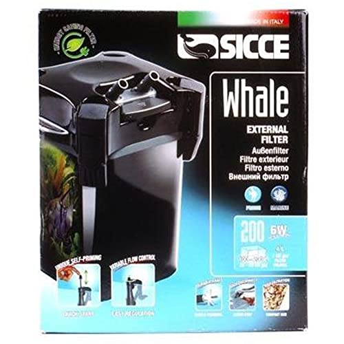 Sicce 956823 Aquarien Außenfilter Whale 200 mit Zubehör von Sicce