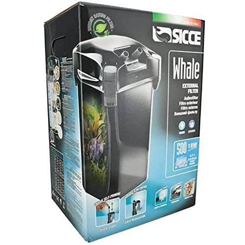 Sicce 956847 Aquarien Außenfilter Whale 500 mit Zubehör von Sicce