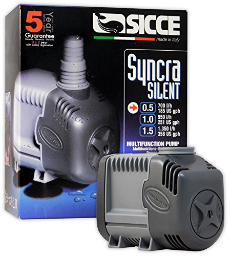 Syncra Pump 0,5 leise Aquariumpumpe von Sicce