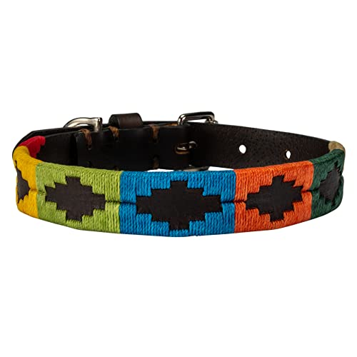 SideWinder Hundehalsband, Hund Zubehör, echtes Leder, handgefertigt, für kleine und große Hunde SideWinder Hundehalsband, Hund Zubehör, echtes Leder, handgefertigt, für kleine und große Hunde von Sidewinder