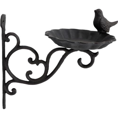 Vogeltränke Carlo Gusseisen, 25x16x22 cm Vogeltränke Carlo Gusseisen, 25x16x22 cm von Siena Garden