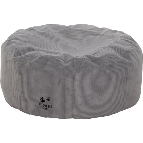 Siena Home NAILL Hundebett grau M Dessin Cord Uni grau, 100% Polyester Siena Home NAILL Hundebett grau M Dessin Cord Uni grau, 100% Polyester von Siena Home