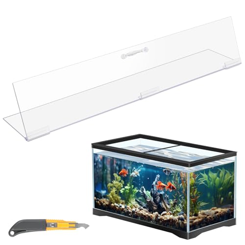Sieral Aquarium-Überdachungs-Set aus Polycarbonat, 39 x 19 x 0,3 cm, für 1,8 l ohne Mittelstrebe, Aquarium-Abdeckung, Aquarium-Deckel mit Hakenmesser, transparent Sieral Aquarium-Überdachungs-Set aus Polycarbonat, 39 x 19 x 0,3 cm, für 1,8 l ohne Mittelstrebe, Aquarium-Abdeckung, Aquarium-Deckel mit Hakenmesser, transparent von Sieral