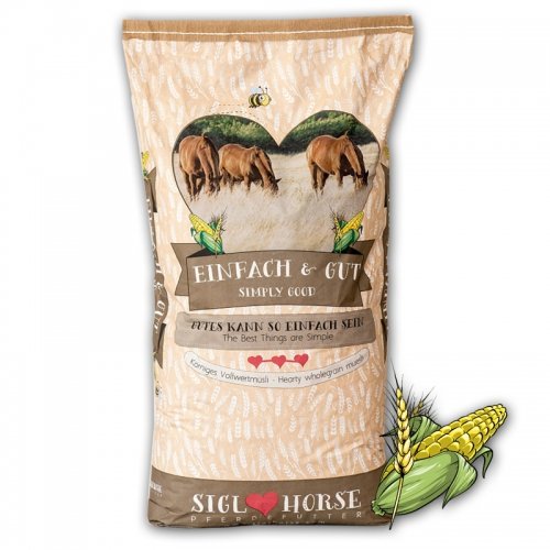 Siglhorse Einfach & Gut 20 kg Siglhorse Einfach & Gut 20 kg von Sighlhorse