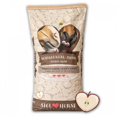 Siglhorse Schmankerl Mash 15 kg Siglhorse Schmankerl Mash 15 kg von Sighlhorse