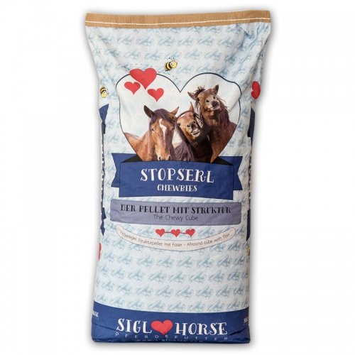 Siglhorse Stopserl 25 kg Siglhorse Stopserl 25 kg von Sighlhorse