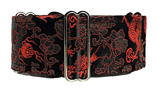 SightHound Gang Martingale-Hundehalsband für Windhunde, Saluki, Whippet und andere Rassen mit ähnlichem Hals, 5,1 cm breit, 35,6 cm - 45,7 cm lang SightHound Gang Martingale-Hundehalsband für Windhunde, Saluki, Whippet und andere Rassen mit ähnlichem Hals, 5,1 cm breit, 35,6 cm - 45,7 cm lang von SightHound Gang