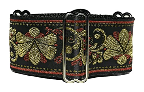 SightHound Gang Martingale Hundehalsband für Windhunde, Saluki, Whippet und andere Rassen mit ähnlichem Hals, 5,1 cm breit, 35,6 cm - 45,7 cm SightHound Gang Martingale Hundehalsband für Windhunde, Saluki, Whippet und andere Rassen mit ähnlichem Hals, 5,1 cm breit, 35,6 cm - 45,7 cm von SightHound Gang