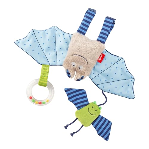 SIGIKID 41013 Anhänger Fledermaus Urban Mädchen und Jungen Babyspielzeug empfohlen ab Geburt blau SIGIKID 41013 Anhänger Fledermaus Urban Mädchen und Jungen Babyspielzeug empfohlen ab Geburt blau von Sigikid
