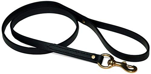 Ray Allen Mfg Signature K9 Biothane Leine, 122 x 1,6 cm, Schwarz Ray Allen Mfg Signature K9 Biothane Leine, 122 x 1,6 cm, Schwarz von Signature k-9