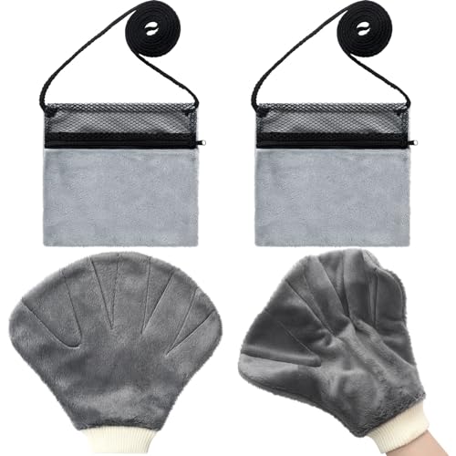 SilTriangle 4 Stück Sugar Glider Bonding Mitt with Sugar Glider Bonding Pouch Animal Handling Gloves Bite Proof Calming Sleeping Glove Breathable Small Animal Outgoing Sleeping Bag Igel Accessories SilTriangle 4 Stück Sugar Glider Bonding Mitt with Sugar Glider Bonding Pouch Animal Handling Gloves Bite Proof Calming Sleeping Glove Breathable Small Animal Outgoing Sleeping Bag Igel Accessories von SilTriangle