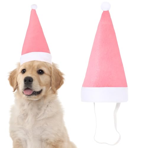 SilTriangle Verstellbare Weihnachtsmütze für Hunde und Katzen, Mini-Weihnachtsmütze für kleine Hunde, Katzen, Haustier, Weihnachtsmannmütze, Party-Dekoration für Katze, kleine Hunde, Kaninchen, Welpen SilTriangle Verstellbare Weihnachtsmütze für Hunde und Katzen, Mini-Weihnachtsmütze für kleine Hunde, Katzen, Haustier, Weihnachtsmannmütze, Party-Dekoration für Katze, kleine Hunde, Kaninchen, Welpen von SilTriangle