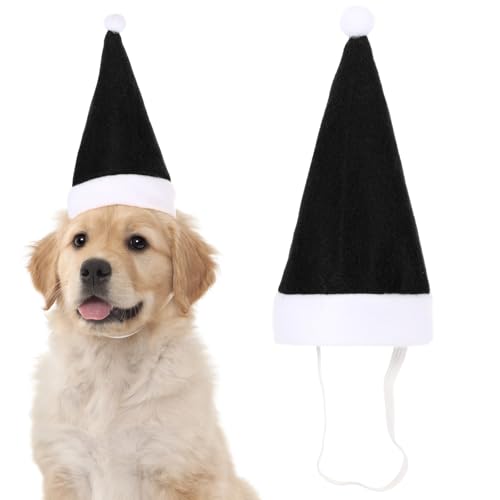 SilTriangle Verstellbare Weihnachtsmütze für Hunde und Katzen, Mini-Weihnachtsmütze für kleine Hunde und Katzen, Party-Dekoration für Katzen, kleine Hunde, Kaninchen, Welpen, Puppe, Kostümzubehör SilTriangle Verstellbare Weihnachtsmütze für Hunde und Katzen, Mini-Weihnachtsmütze für kleine Hunde und Katzen, Party-Dekoration für Katzen, kleine Hunde, Kaninchen, Welpen, Puppe, Kostümzubehör von SilTriangle
