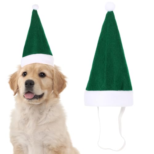 SilTriangle Verstellbare Weihnachtsmütze für Hunde und Katzen, Mini-Weihnachtsmütze für kleine Hunde und Katzen, Party-Dekoration für Katzen, kleine Hunde, Kaninchen, Welpen, Puppe, Weihnachts-Kostüm SilTriangle Verstellbare Weihnachtsmütze für Hunde und Katzen, Mini-Weihnachtsmütze für kleine Hunde und Katzen, Party-Dekoration für Katzen, kleine Hunde, Kaninchen, Welpen, Puppe, Weihnachts-Kostüm von SilTriangle