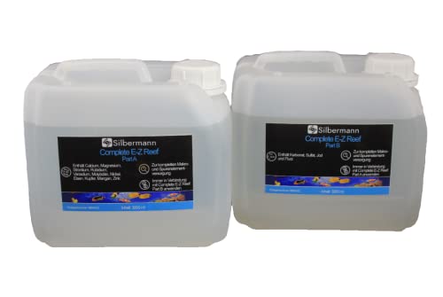 Complete EZ Reef 2 x 3 Liter von Silbermann