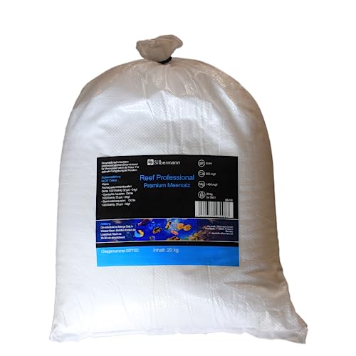 Reef Professional Premium Meersalz 20 kg Sack von Silbermann