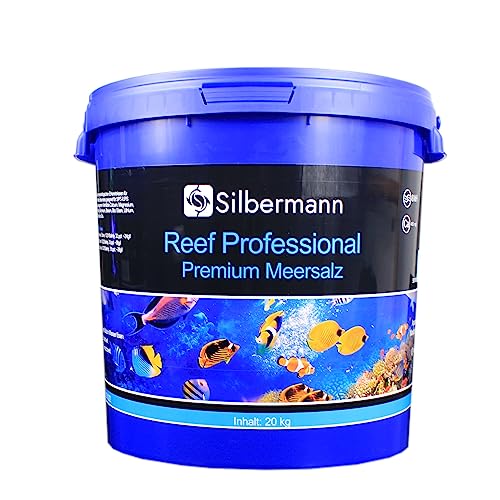 Reef Professional Premium Meersalz 20 kg von Silbermann