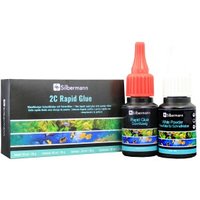 Silbermann 2C Rapid Glue 20 ml + 20 g von Silbermann