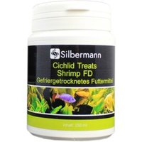 Silbermann Cichlid Treats FD Shrimp 250 g von Silbermann