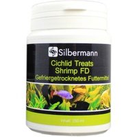 Silbermann Cichlid Treats FD Shrimp von Silbermann