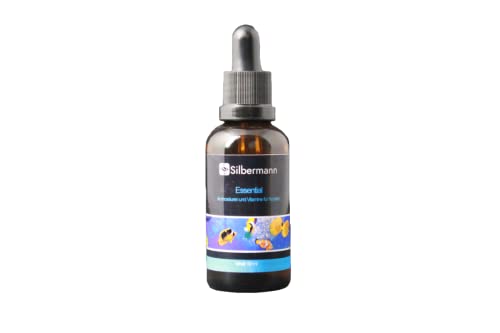 Silbermann Essential, Aminosäuren und Vitamine, in verschiedenen Größen (50 ml) von Silbermann