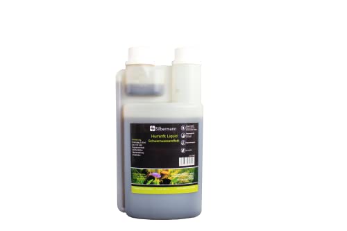 Silbermann Humin-Fit Liquid, Wasseraufbereiter, Huminsäure, Schwarzwasser-Effekt, Torfextrakt, in verschiedenen Größen (5000 ml) von Silbermann