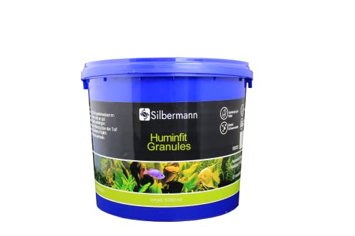 Silbermann Huminfit Granules, Torfgranulat, in verschiedenen Größen (5000 ml) von Silbermann