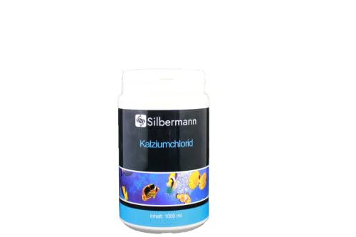 Silbermann Kalziumchlorid (Calciumchlorid), zum Erhöhen des Kalziumwertes im Meerwasseraquarium, in verschiedenen Größen (1000 ml) von Silbermann