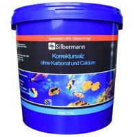 Silbermann Korrektursalz ohne Karbonat und Calcium - 10 kg von Silbermann