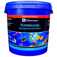 Silbermann Korrektursalz ohne Karbonat und Calcium - 20 kg von Silbermann