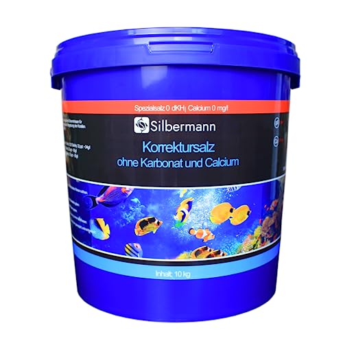 Silbermann Korrektursalz ohne Karbonat und Calcium in verschiedenen Größen (10 kg Eimer) von Silbermann