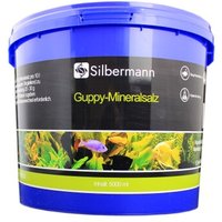 Silbermann Mineralsalz Guppy von Silbermann