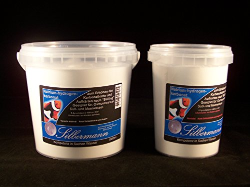 Silbermann Natriumhydrogenkarbonat (Natriumbicarbonat), KH-Erhöhung, in verschiedenen Größen (5000 ml) von Silbermann