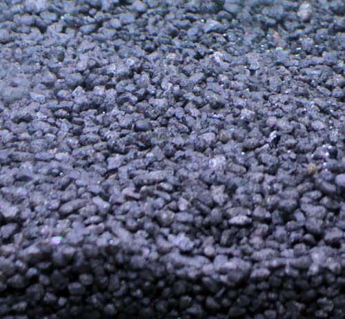 Silbermann Ocean Black Sand Grob, schwarzer Aquariensand, grob 2-4mm Körnung, 10kg von Silbermann