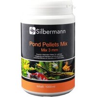 Silbermann Pond Pellets Mix 3 mm 1 l von Silbermann