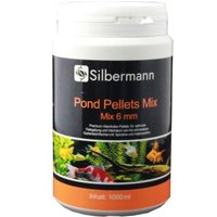 Silbermann Seidenraupen 1 L von Silbermann