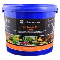 Silbermann Seidenraupen 5 l von Silbermann
