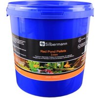 Silbermann Red Pond Pellets 3 mm 10 l von Silbermann