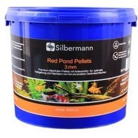 Silbermann Red Pond Pellets 3 mm 5 l von Silbermann