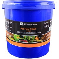 Silbermann Red Pond Pellets 6 mm 10 kg von Silbermann