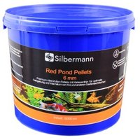 Silbermann Red Pond Pellets 6 mm 5 kg Silbermann Red Pond Pellets 6 mm 5 kg von Silbermann