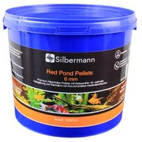Silbermann Red Pond Pellets 6 mm 5 kg von Silbermann