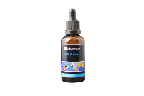 Silbermann SPS/LPS Booster- Steinkorallenbooster mit Strontium, Magnesium, Kalzium und Vitamin- Komlex (50 ml) - Meerwasser von Silbermann